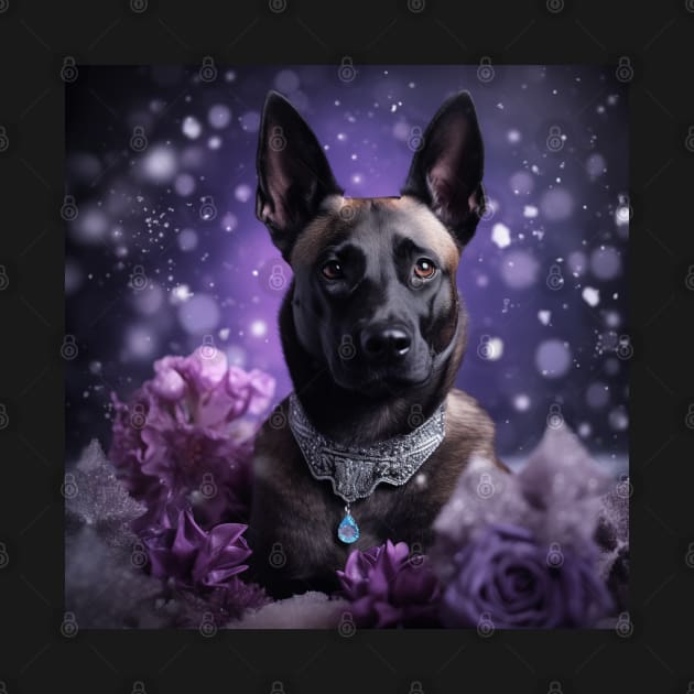 Luxe Malinois by Enchanted Reverie