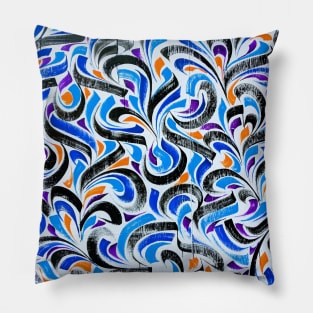 Washed Colours Pillow