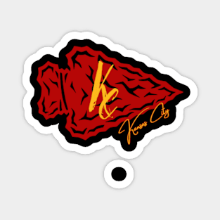 kc chiefs Magnet