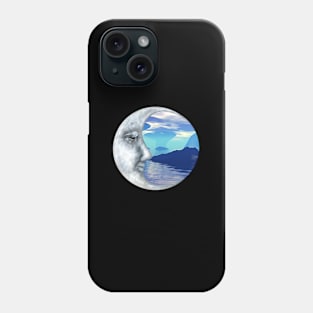 Moon Crescent - Alien World Phone Case