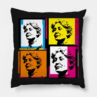 EMMELINE PANKHURST - BRITISH SUFFRAGETTE / POLITICAL ACTIVIST Pillow