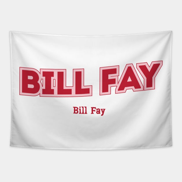 Bill Fay Tapestry by PowelCastStudio