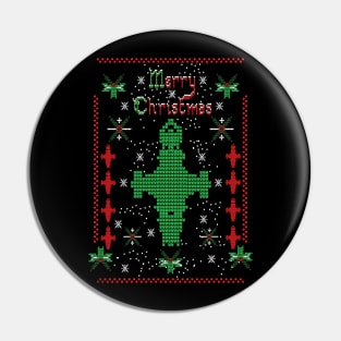 MERRY SHINY CHRISTMAS BROWNCOATS Pin