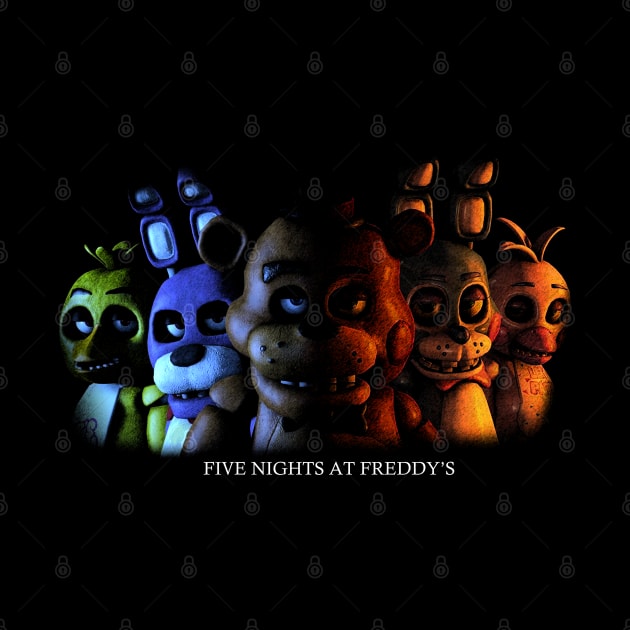 five nights at freddys by TuoTuo.id