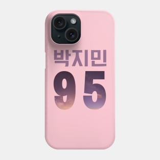 BTS (Bangtan Sonyeondan) Park Jimin in Korean/Hangul 95 Phone Case
