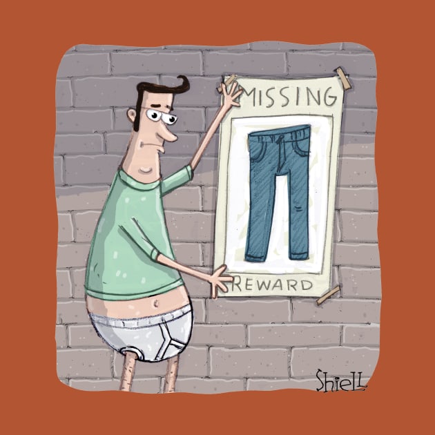 Missing Pants. by macccc8