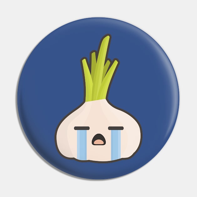 Kawaii Onion Pin by KawaiiNir