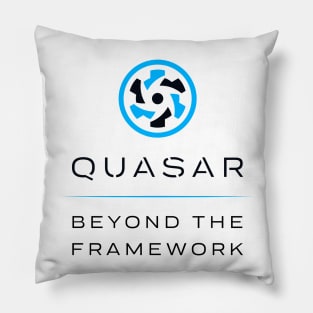 Quasar - Beyond the Framework (light) Pillow