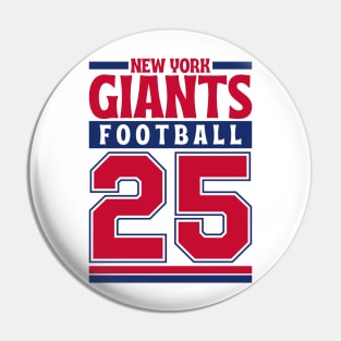 New York Giants 1925 American Football Edition 3 Pin