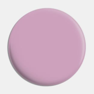 Lavender Pink Plain Solid Color Pin