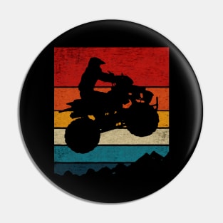 Atv quad adventure Pin