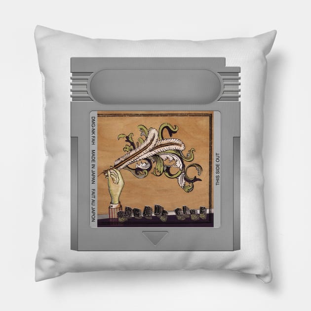 Funeral Game Cartridge Pillow by PopCarts