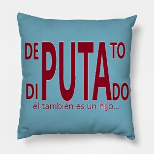 DIPUTADO Pillow