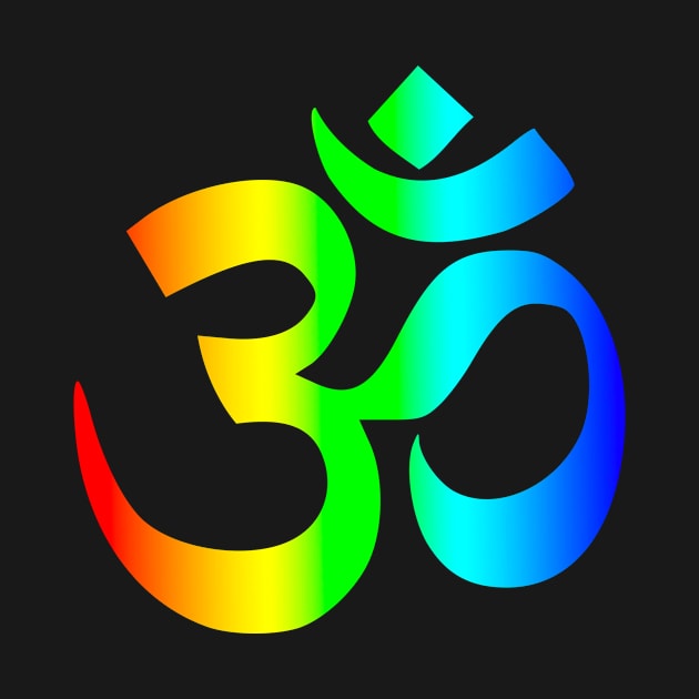 Om ohm Symbol by livania