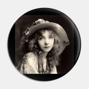 Lillian Gish Pin