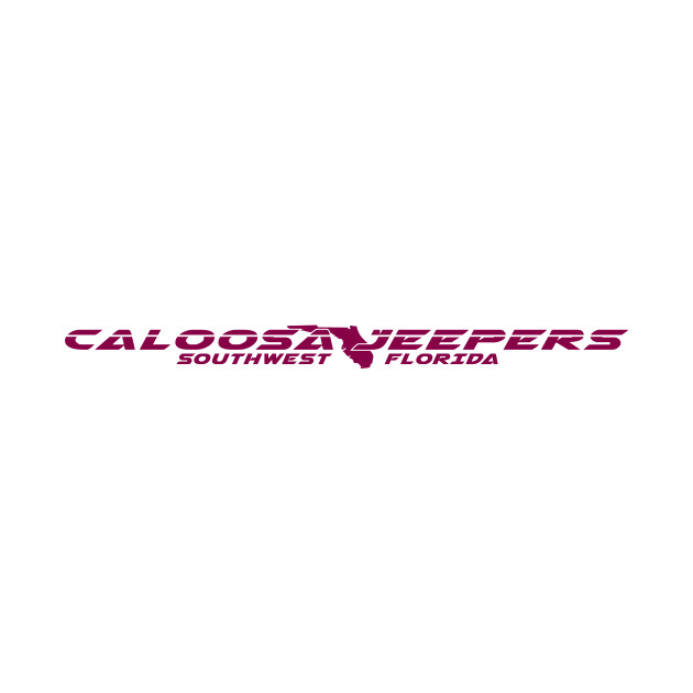 Caloosa Violet Logo by Caloosa Jeepers 