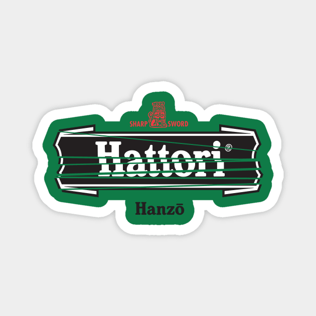 Hattori Hanzo Premium Quality Magnet by Yellowkoong