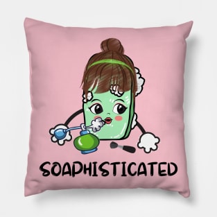 Soaphisticated Pillow