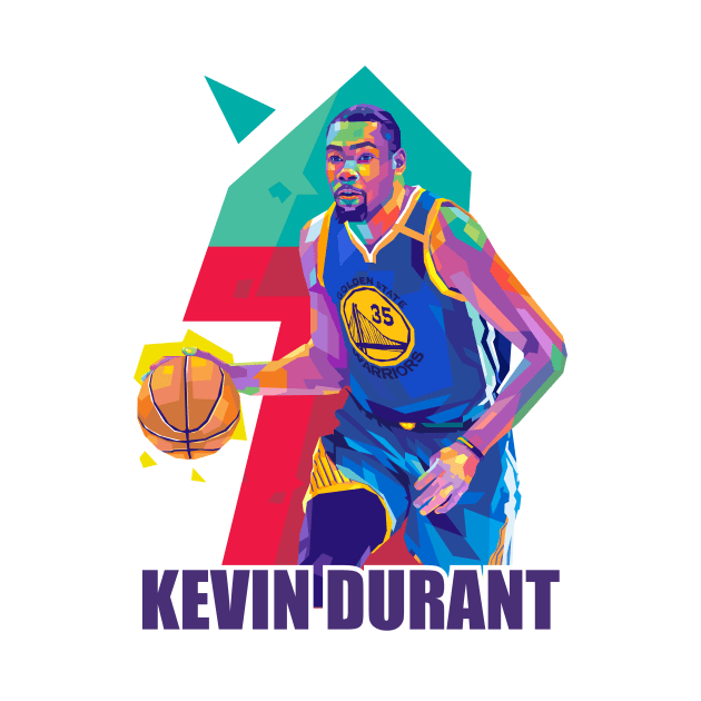 Kevin Durant Lakers by Martincreative