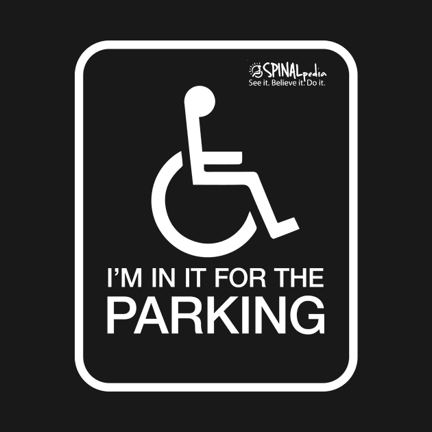 In it for the Parking by SpinalPedia