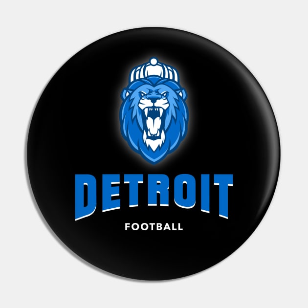 Detroit lions football Pin by BVHstudio