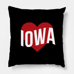 Iowa Love Pillow