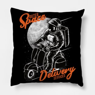 Outer Space Delivery Pillow