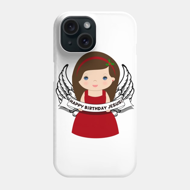 Happy Birthday Jesus Phone Case by TTLOVE