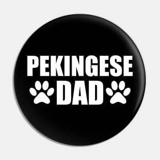 Pekingese Dad - Pekingese Dog Dad Pin