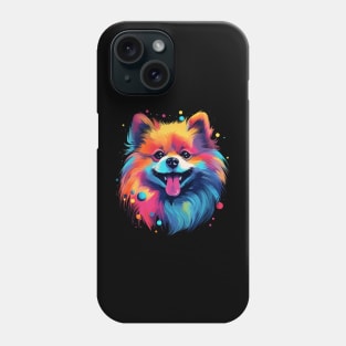 Pomeranian Happiness Phone Case