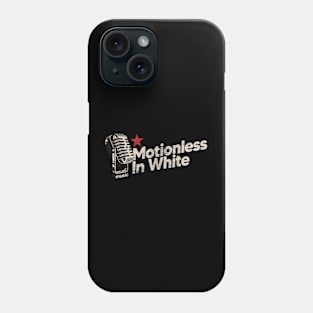 Motionless in White / Vintage Phone Case