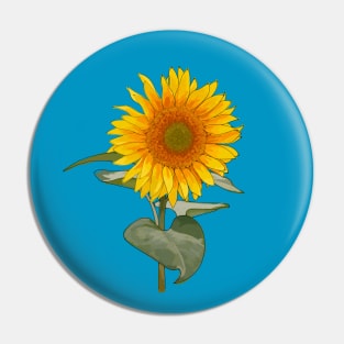 Sweet Sunflower Pin