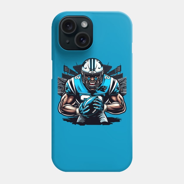 Carolina Panthers 002 Phone Case by romancenemy