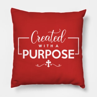 Purpose Pillow