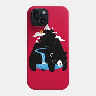 The Mountain Bear Phone Case