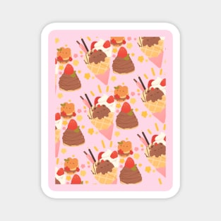 Cute Bear Sweets Magnet