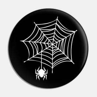 Spider Web Pin