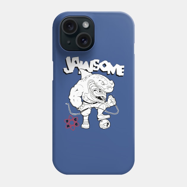 jawsome hc Phone Case by rafzombie