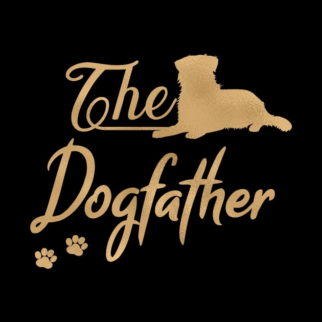 Dogfather - Aussie Dog - Australian Shepherd by JollyMarten