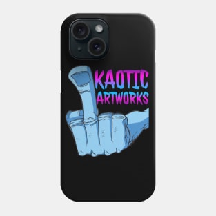 Neon Finger Phone Case