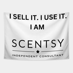 i sell it, i use it, i am scentsy independent consultant Tapestry