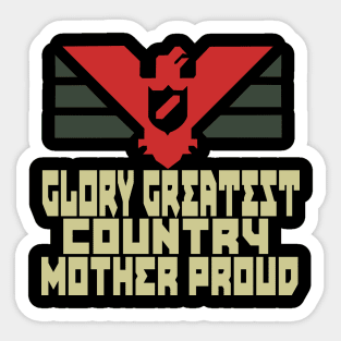 Papers, Please EZIC Emblem | Sticker