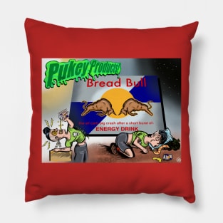 Pukey Products 4 "Bread Bull" Pillow