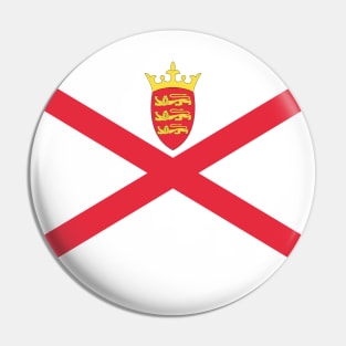 Bailiwick of Jersey Pin