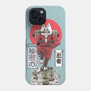 shinobi cat Phone Case