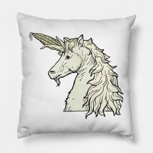 Putting the corn in unicorn! Pillow