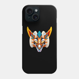 Sedona Desert Dutch Angel Dragon Cutout Bust Phone Case