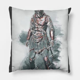 Spartan Hoplite Pillow