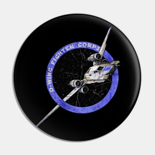 D - WING FIGHTER CORPS Pin