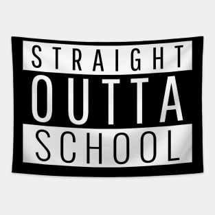 Straight outta school Tapestry